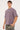 Thrills Used And Fused Box Fit Oversize Short Tee Purple Ash
