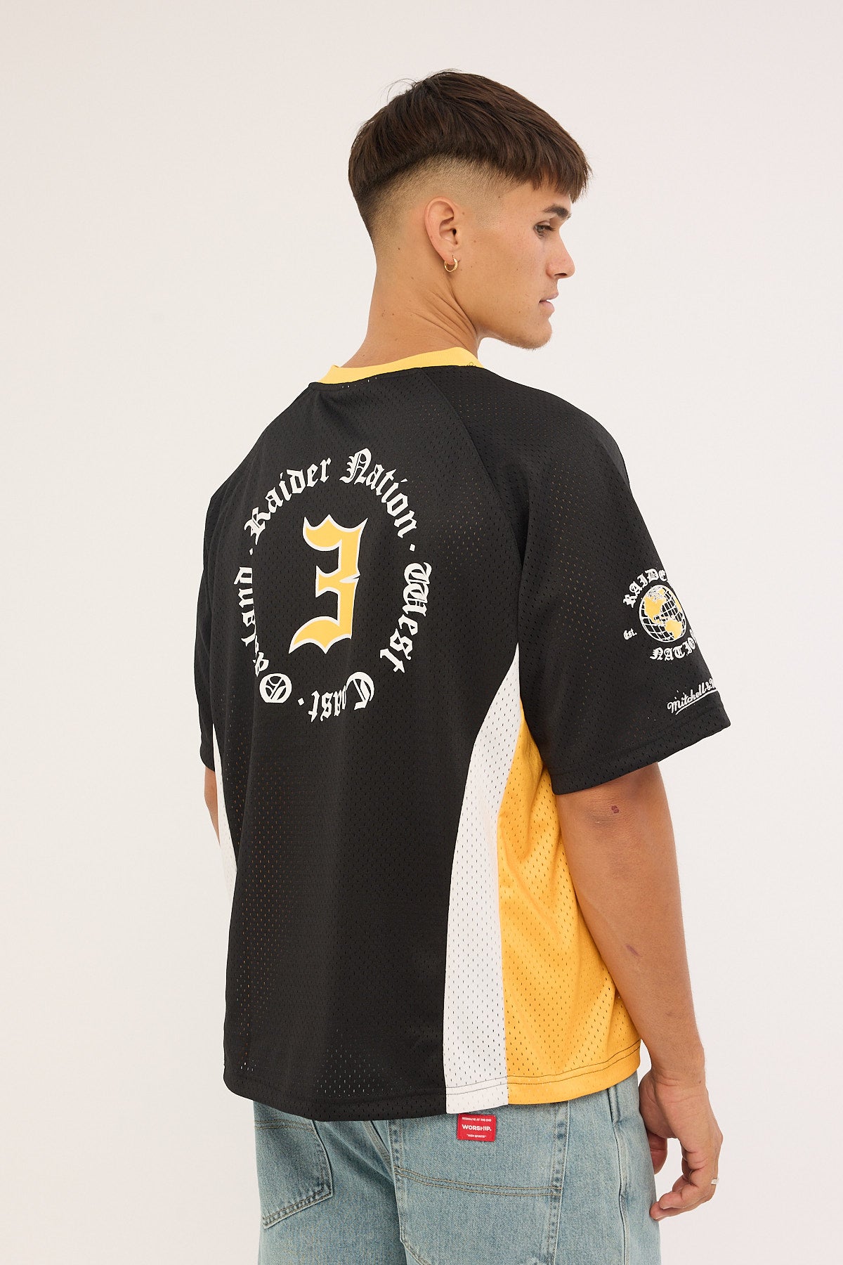 Mitchell & Ness Raiders Coast Jersey Black