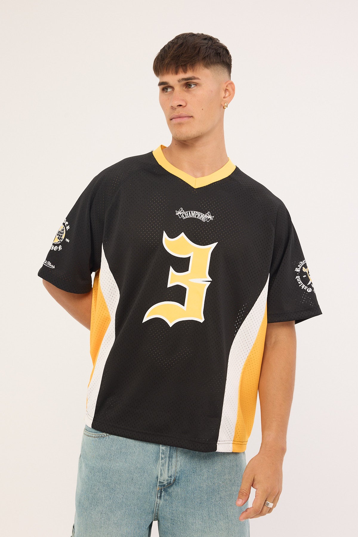 Mitchell & Ness Raiders Coast Jersey Black