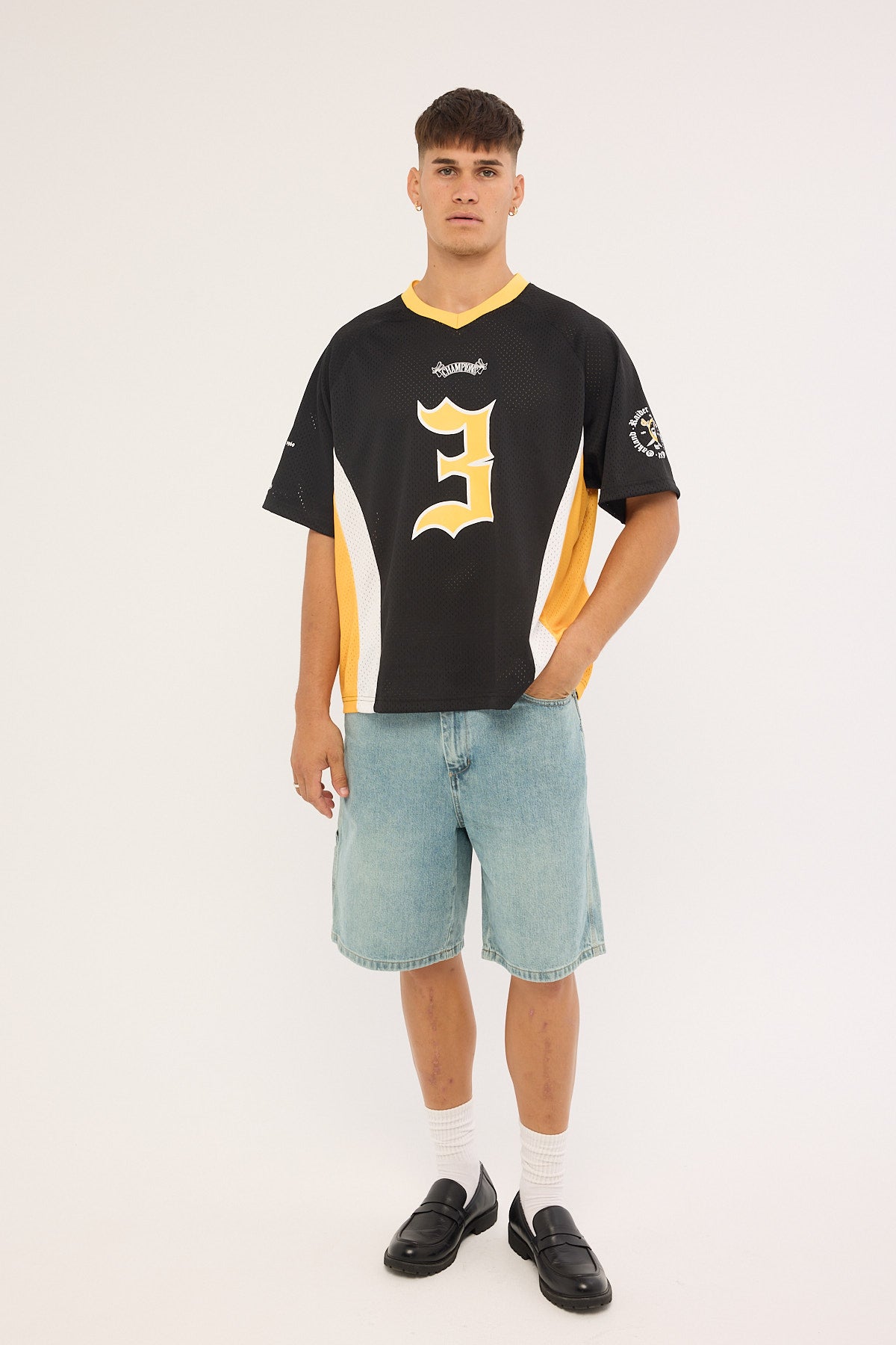 Mitchell & Ness Raiders Coast Jersey Black