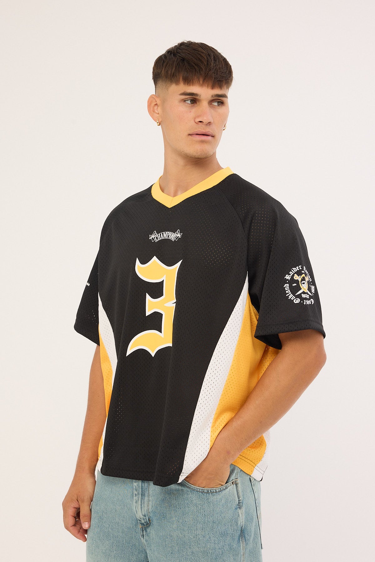 Mitchell & Ness Raiders Coast Jersey Black