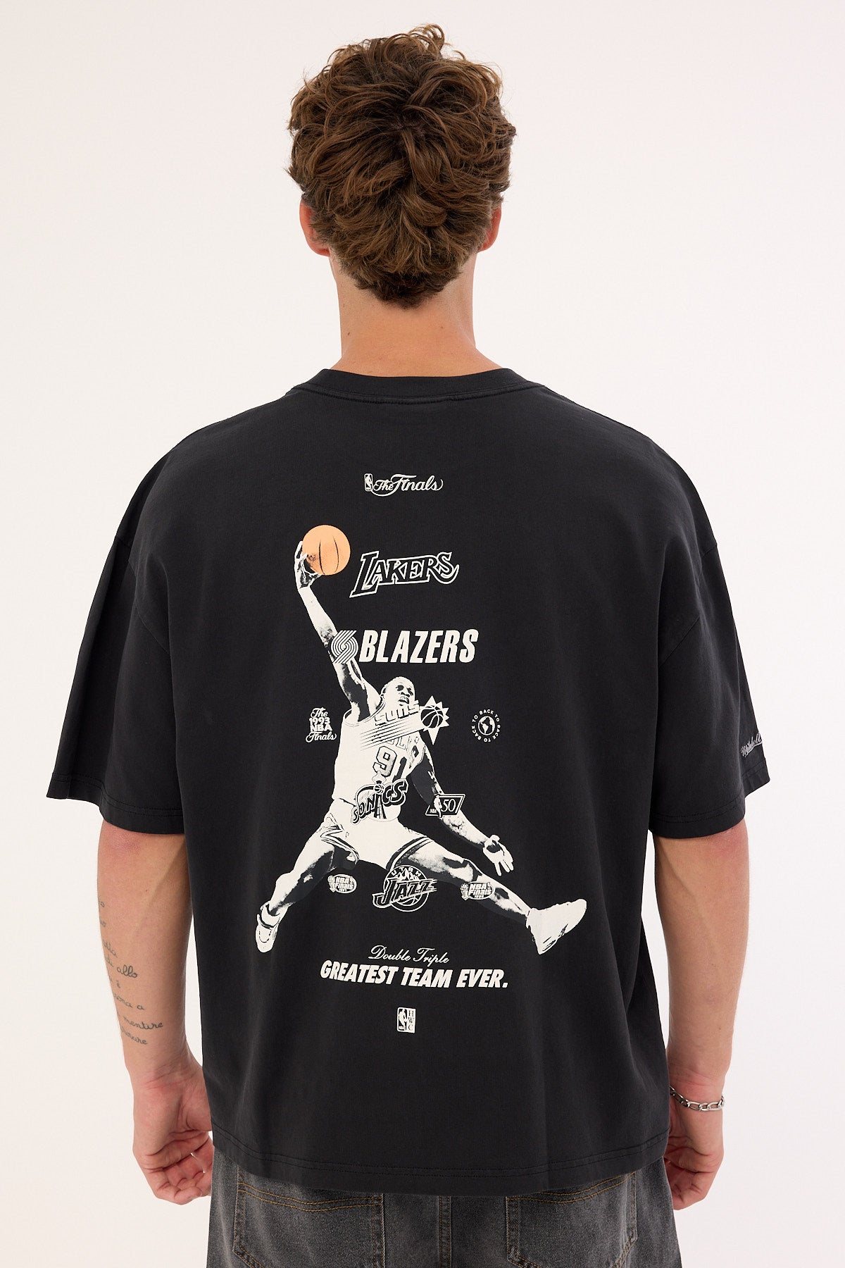 Mitchell & Ness Greatest Team Ever Tee Black