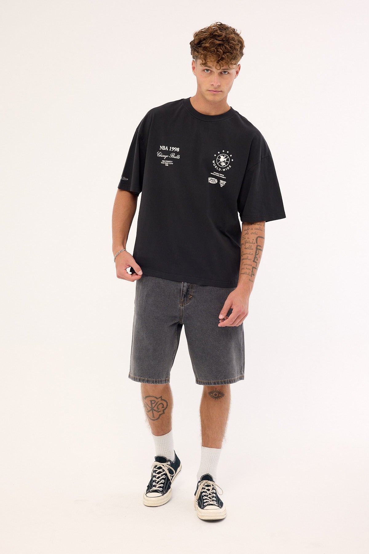 Mitchell & Ness Greatest Team Ever Tee Black