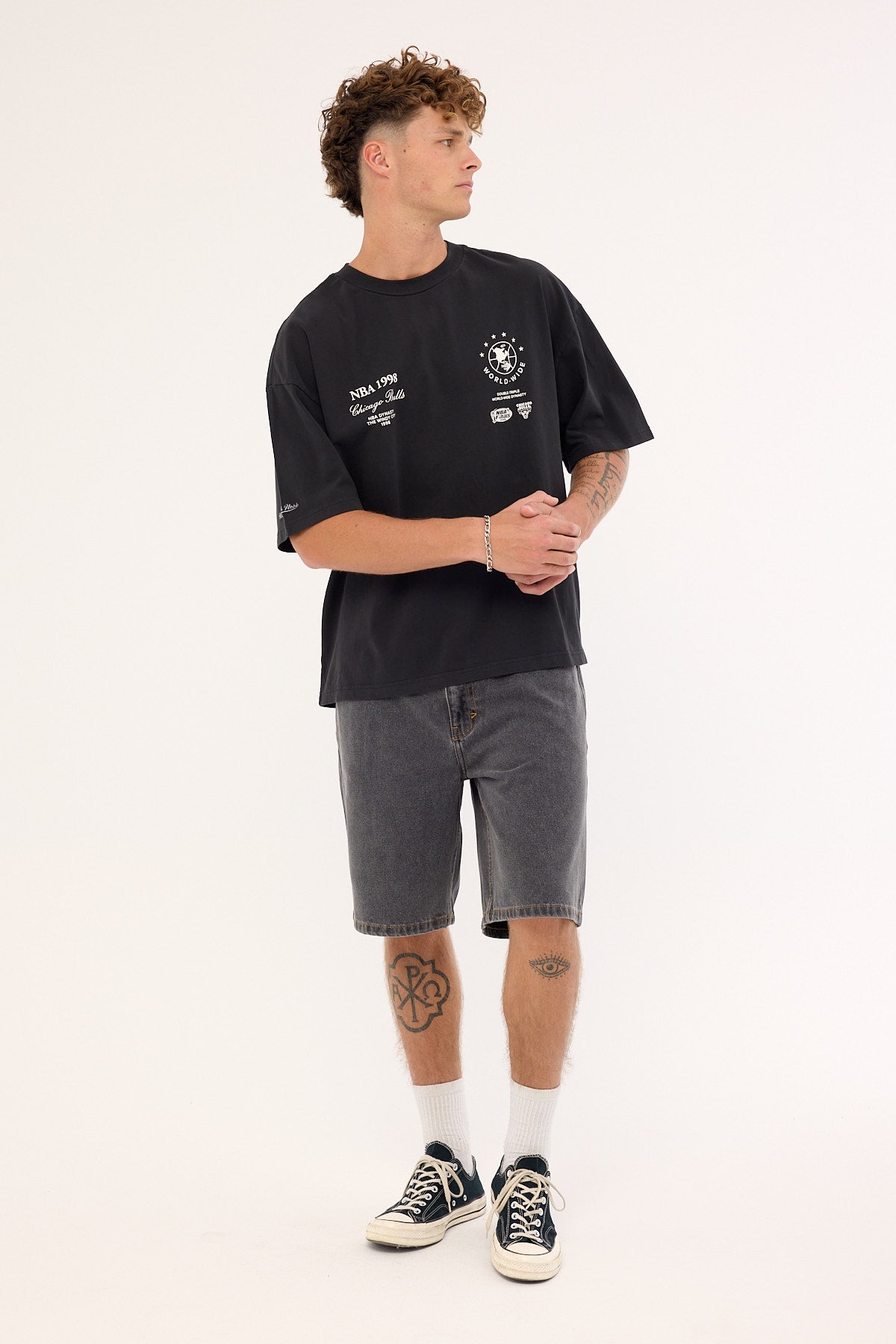 Mitchell & Ness Greatest Team Ever Tee Black