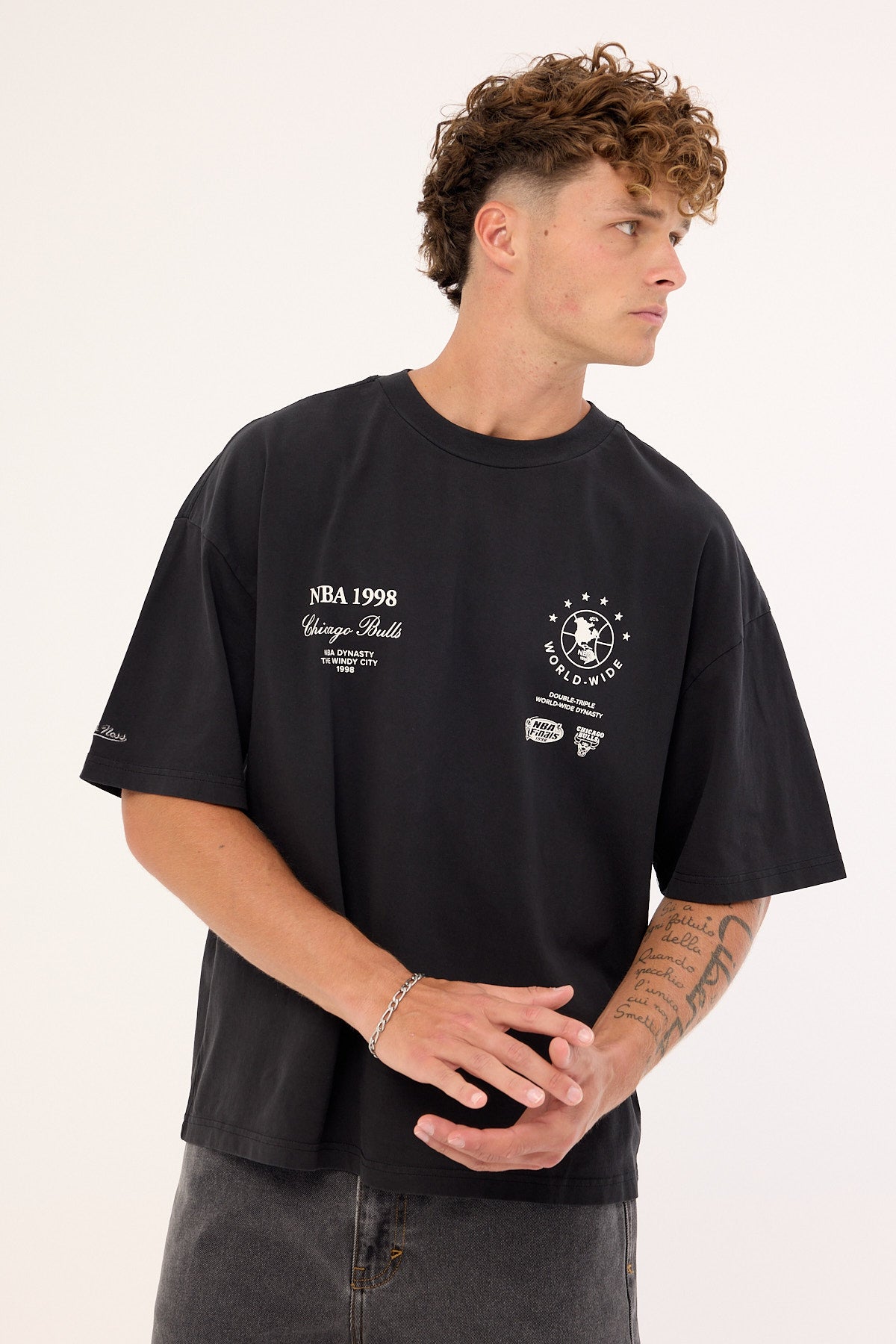Mitchell & Ness Greatest Team Ever Tee Black