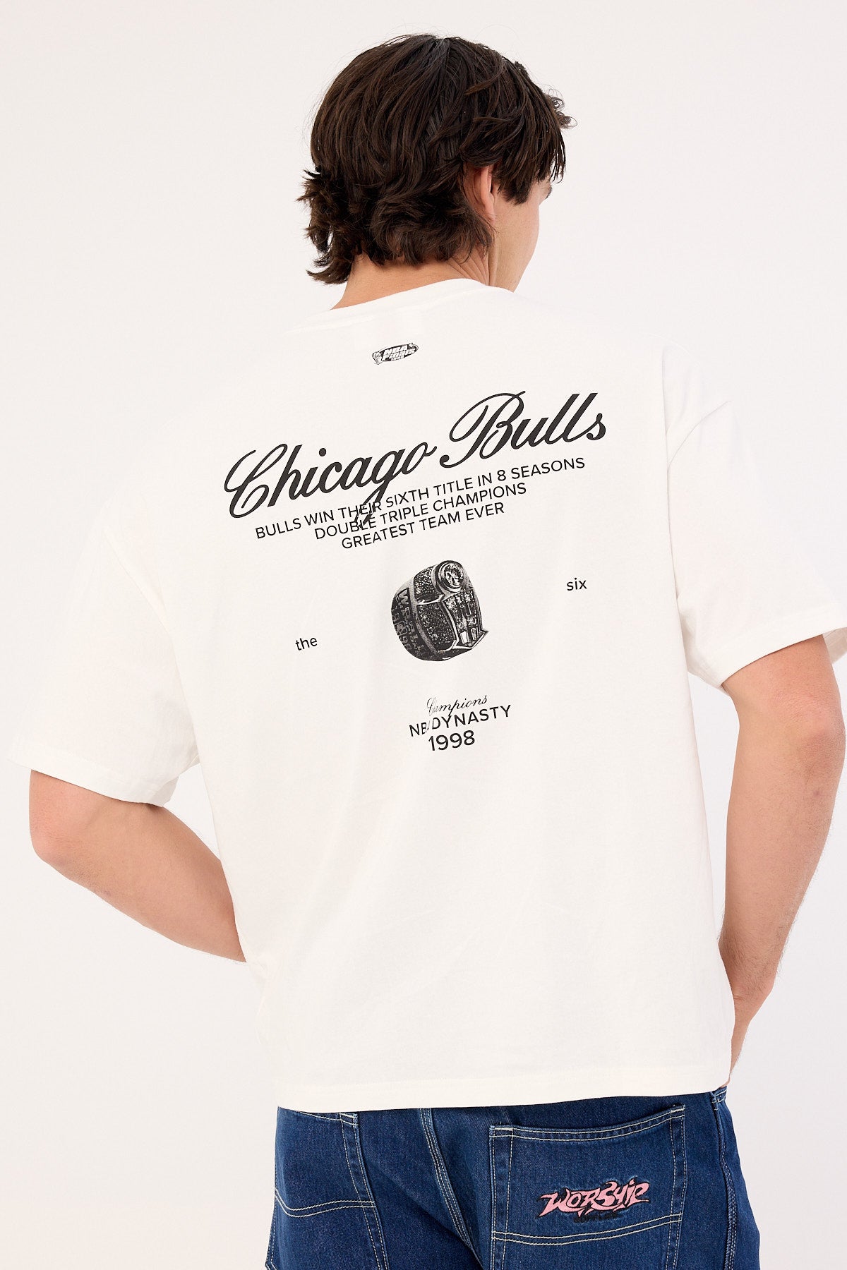 Mitchell & Ness The Six Tee Cloud