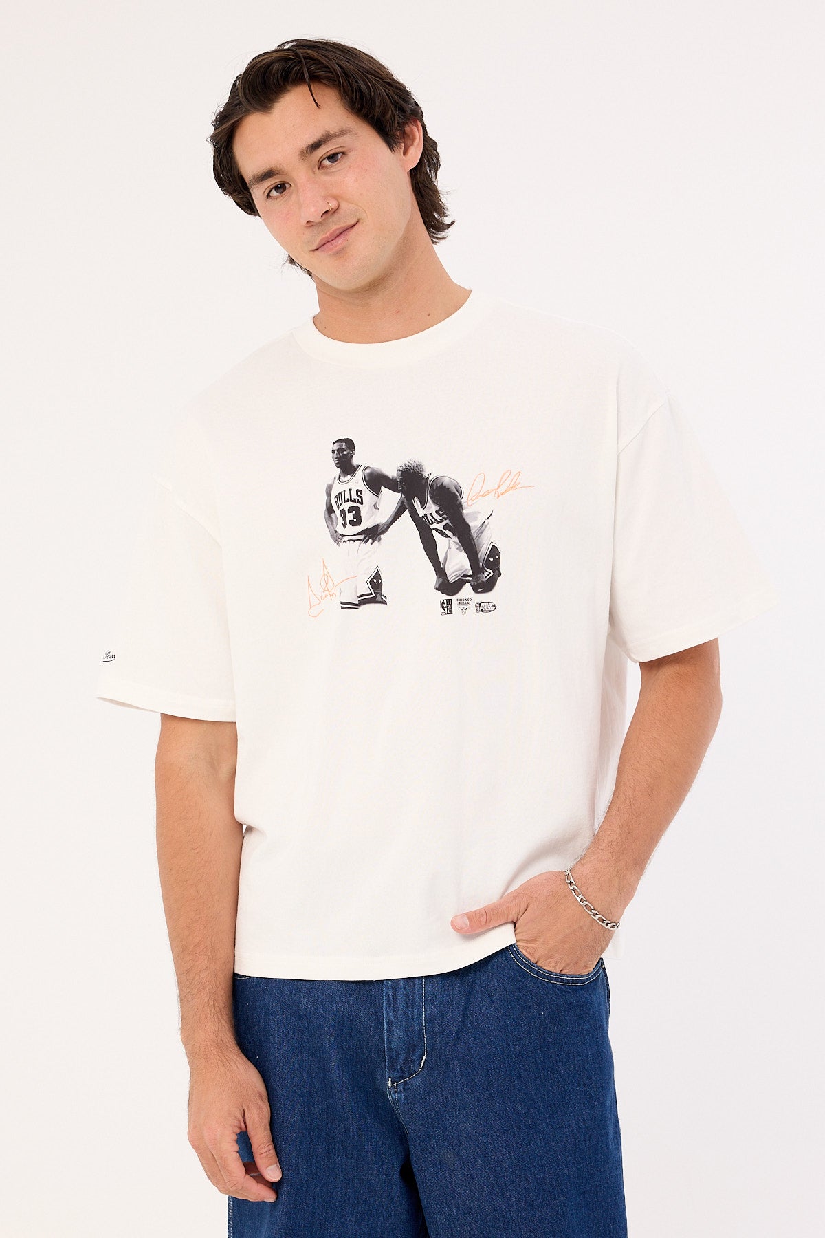 Mitchell & Ness The Six Tee Cloud