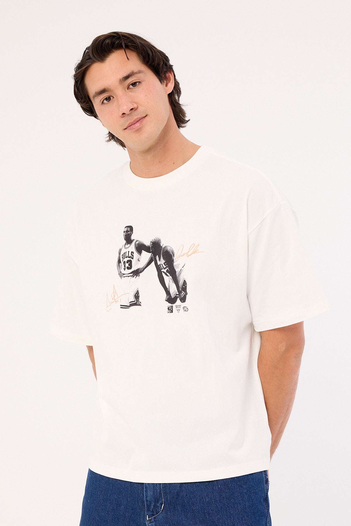 Mitchell & Ness The Six Tee Cloud