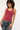 Rusty Eye Let Loose Tank Top Cranberry
