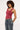 Rusty Eye Let Loose Tank Top Cranberry