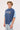 Worship Panorama Oversize Panel Tee Blue