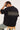 Worship Ghosted Oversize Tee Black