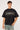 Worship Ghosted Oversize Tee Black