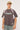 Worship Burner Oversize Raglan Panel Tee Worn Black