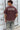 Worship Entity Oversize Tee Dark Choc Brown