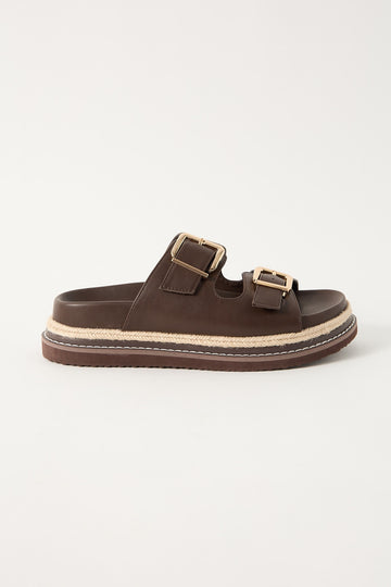 Billini Alder Sandal Chocolate