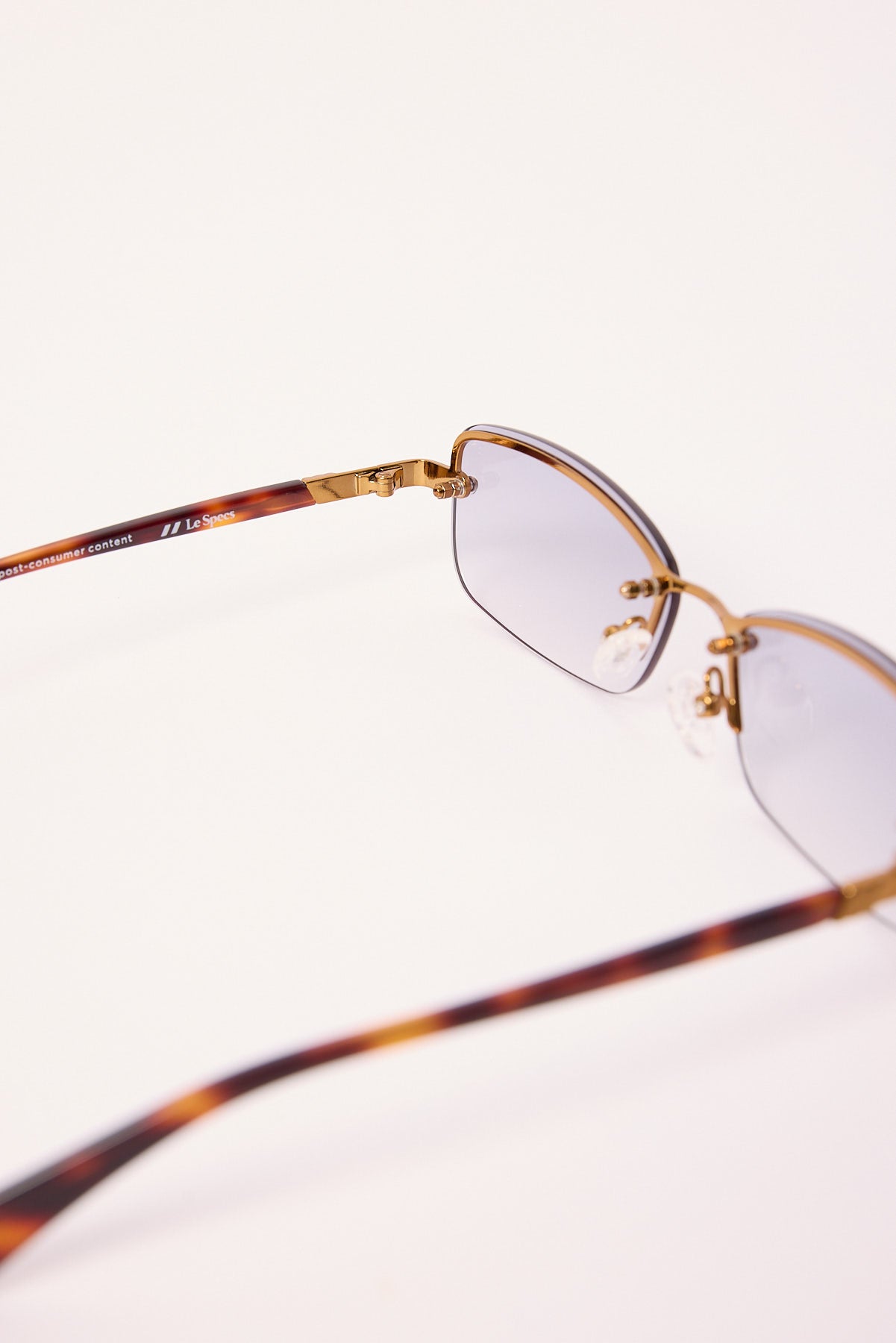 Le Specs Enigmatic Gold/Dark Tort