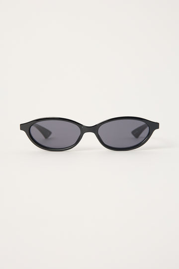 Le Specs Duskfall Black/Smoke Mono