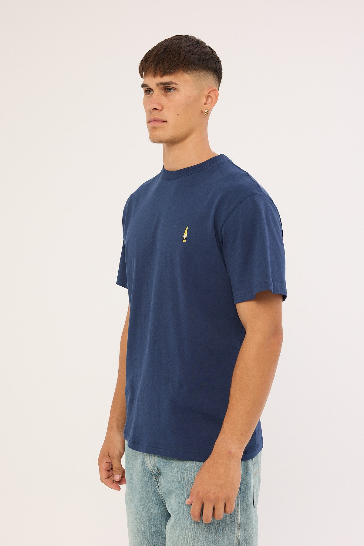 American Needle Corona Embroidery Tee Navy