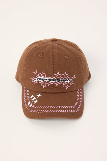 Neovision Freestyle Dad Cap Brown