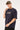 Rusty 3 Squared Heavy Tee Navy Blue