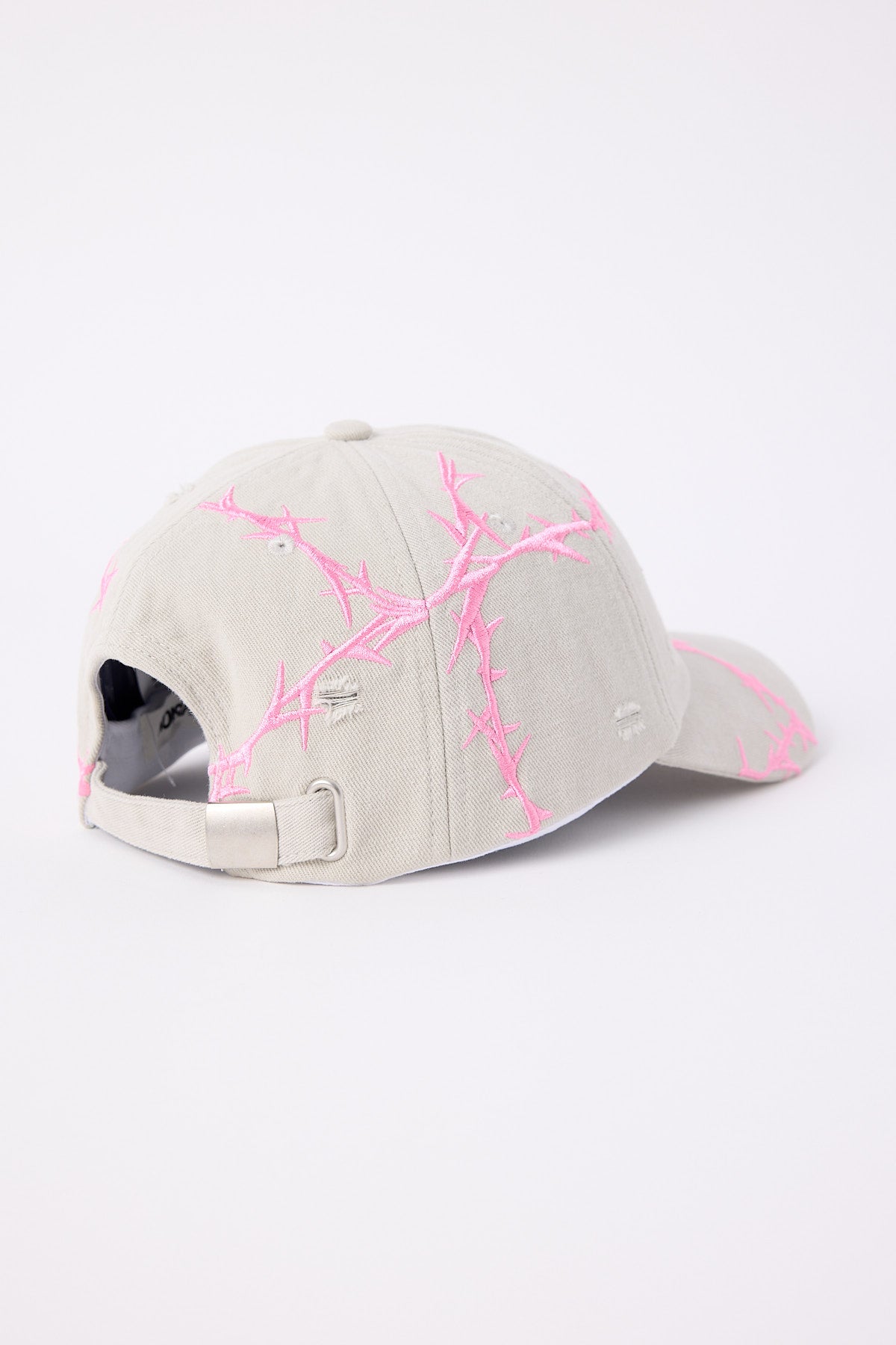 Neovision Thorn Distressed Dad Cap Grey
