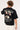 Common Need Strawberry Cropped Heavyweight Easy Tee Black