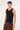 Common Need Luxe Ottoman Singlet Black
