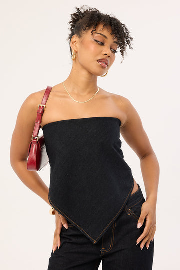 Lioness New York Bandana Top Indigo