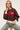 Worship Major League 1/4 Zip Knit Chocolate