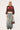 Worship Major League 1/4 Zip Knit Chocolate