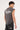 Neovision Ragged Cropped Muscle Tank Washed Black