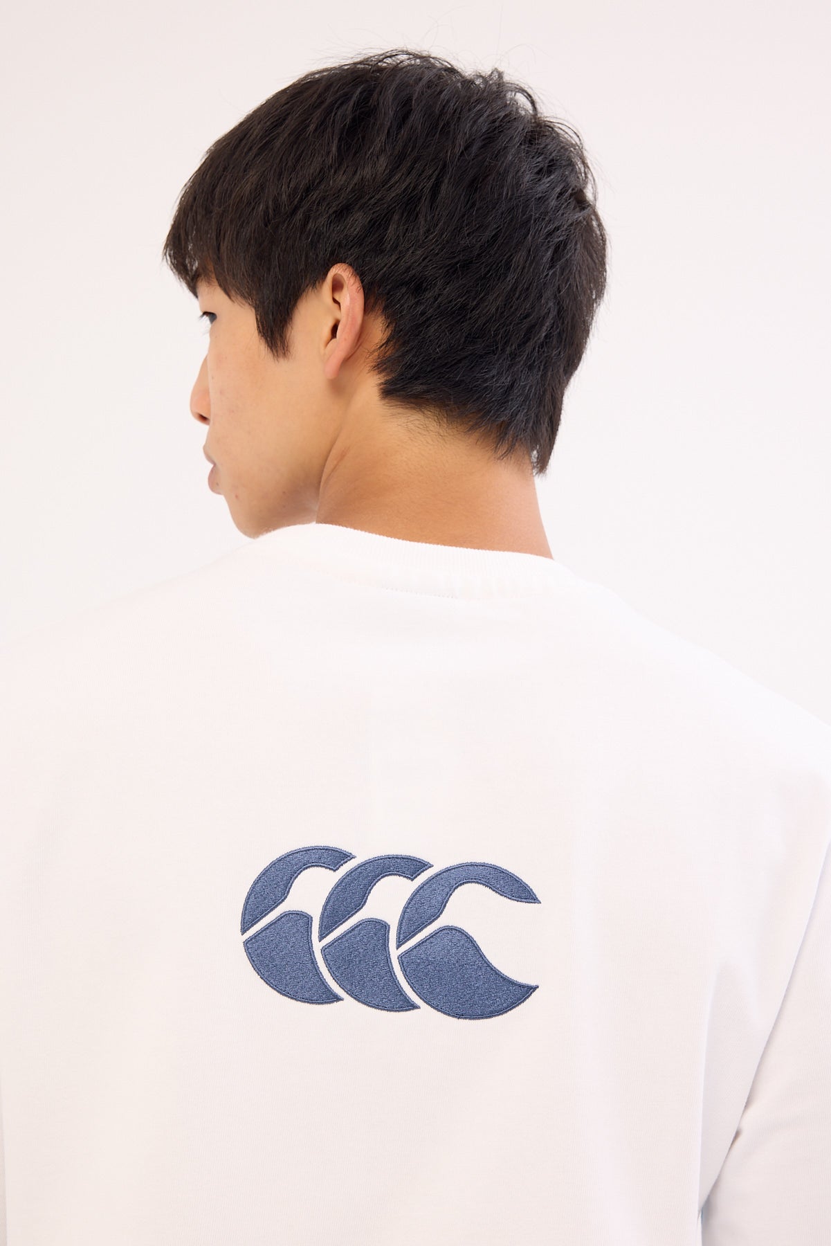 Canterbury Heritage Panelled Tee Right White