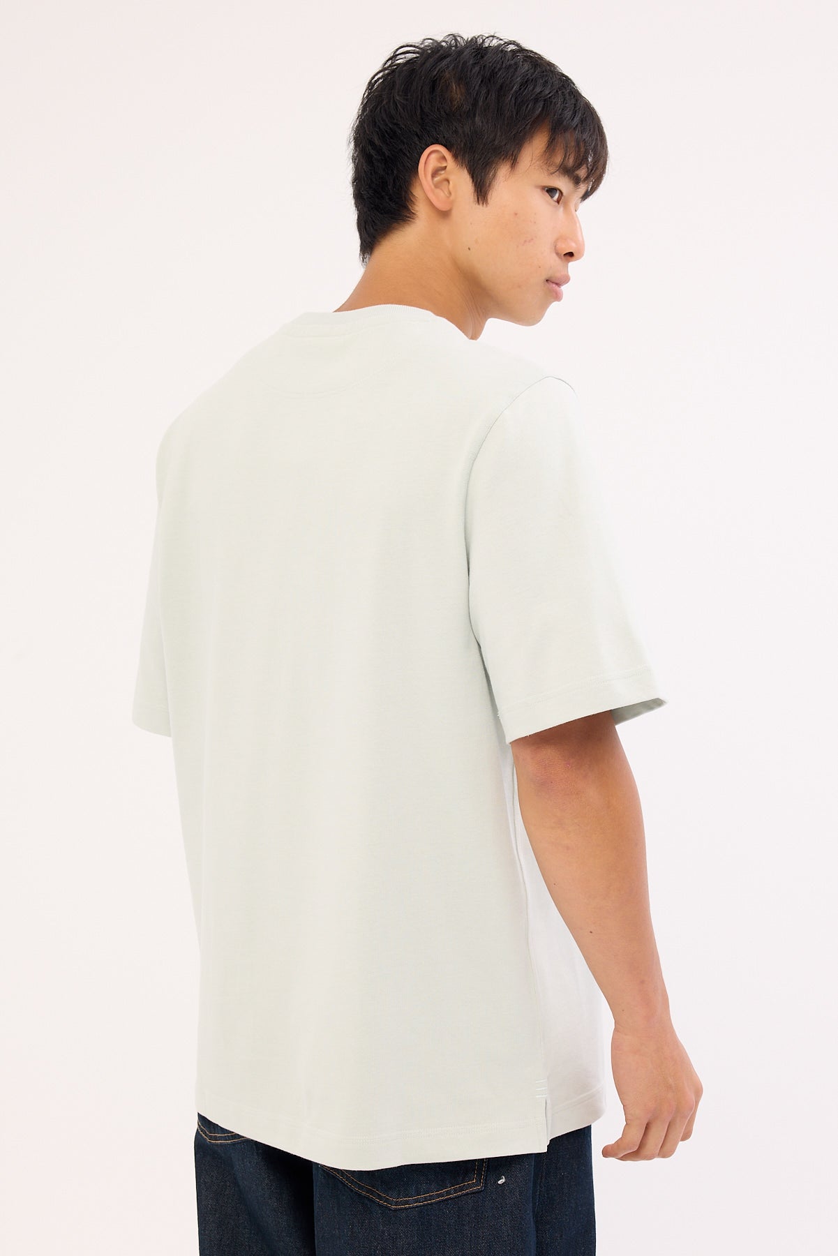 Canterbury CCC Script Tee Smoke