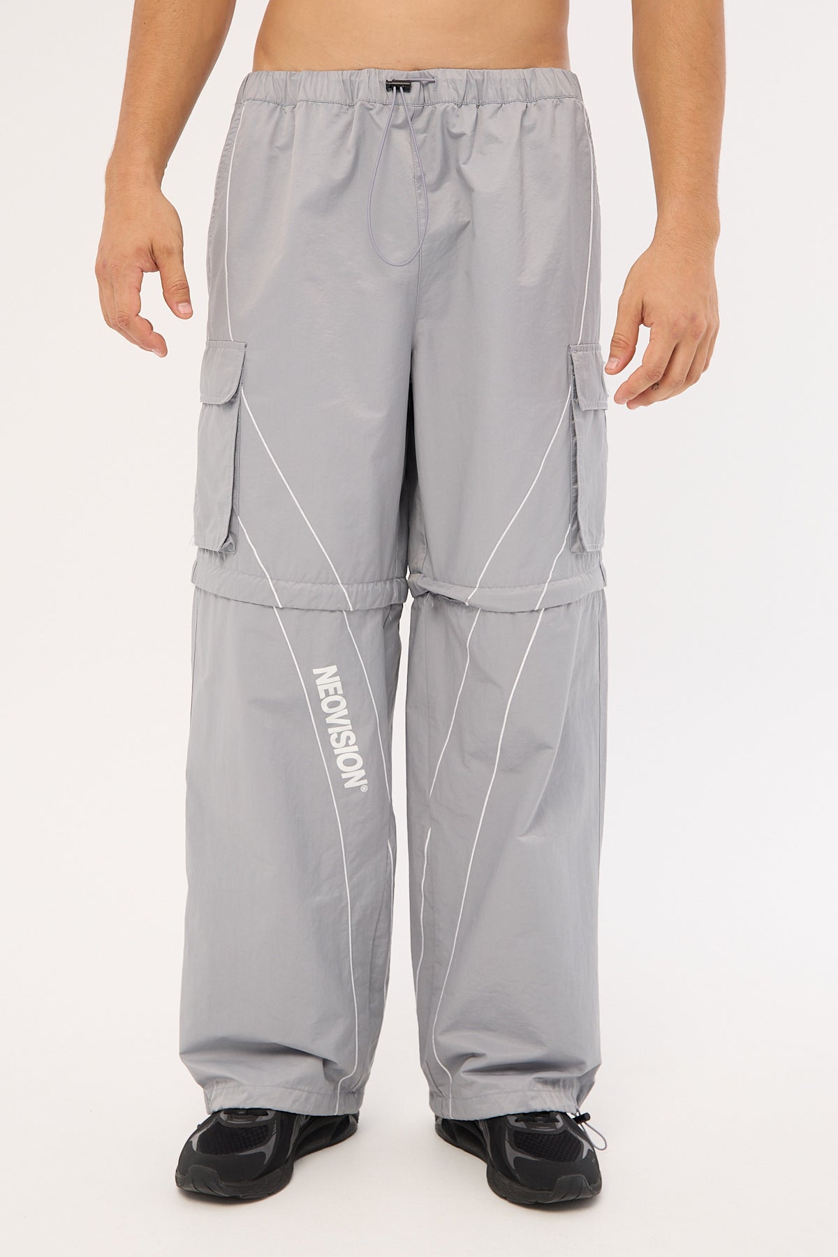 NEIGHBORHOOD グレー WIDE CARGO NEIGHBORHOOD - WIDE CARGO PANTS | HBX