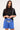 Neovision Interval Muay Thai Short Deep Blue