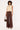 Perfect Stranger Marlo Mid Rise Menorca Pant Brown