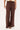 Perfect Stranger Marlo Mid Rise Menorca Pant Brown
