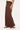 Perfect Stranger Marlo Mid Rise Menorca Pant Brown