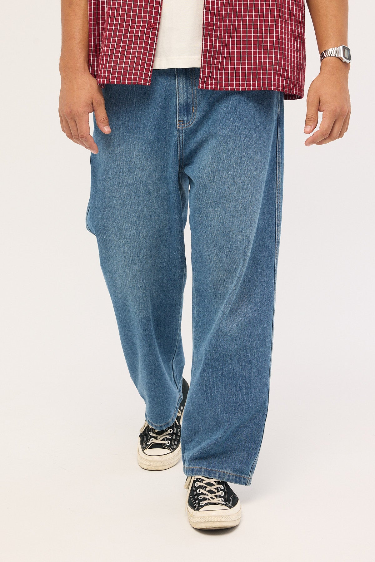 Xlarge Bull Denim 91 Pant Blue Indigo