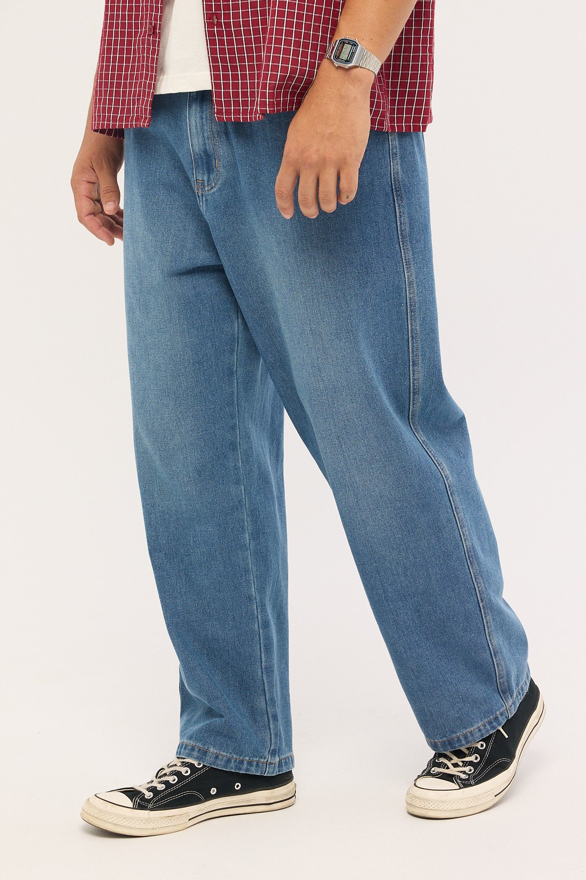 Xlarge Bull Denim 91 Pant Blue Indigo