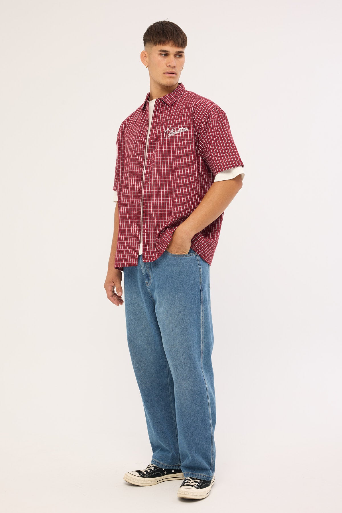 Xlarge Bull Denim 91 Pant Blue Indigo