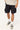 Xlarge Script Cargo Short Black