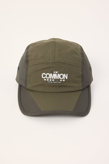 Common Need Vector 5 Panel Cap BLACK/SAGE