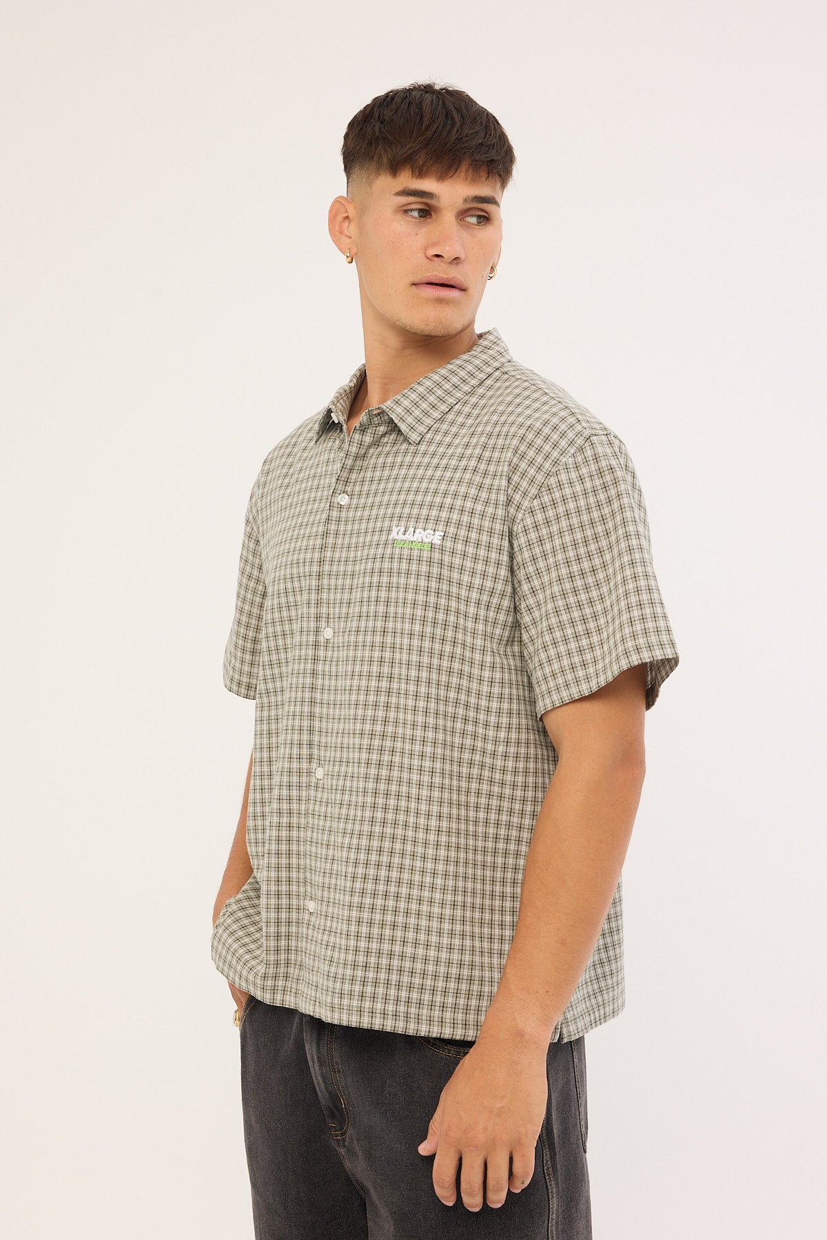 Xlarge Will Gorilla Fit SS Shirt Green