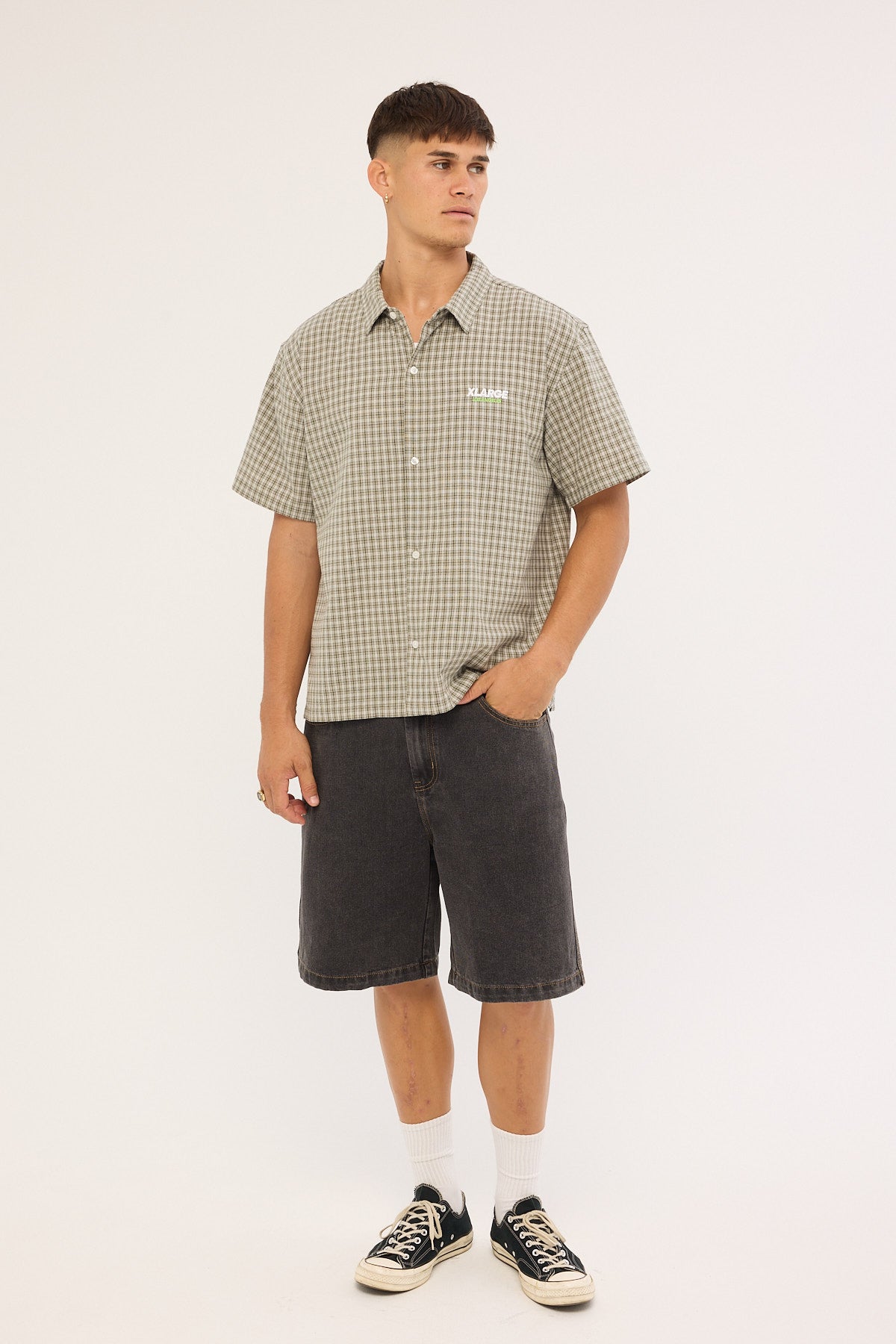 Xlarge Will Gorilla Fit SS Shirt Green