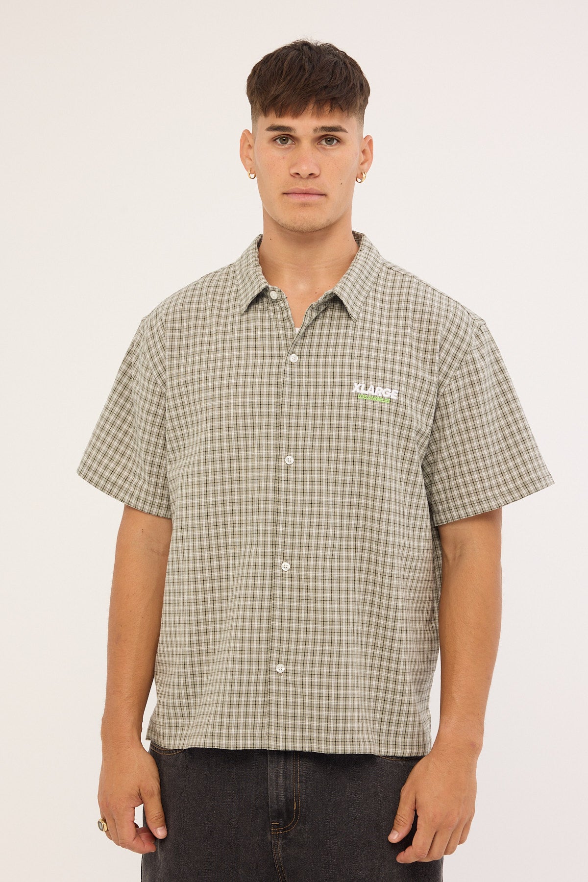 Xlarge Will Gorilla Fit SS Shirt Green