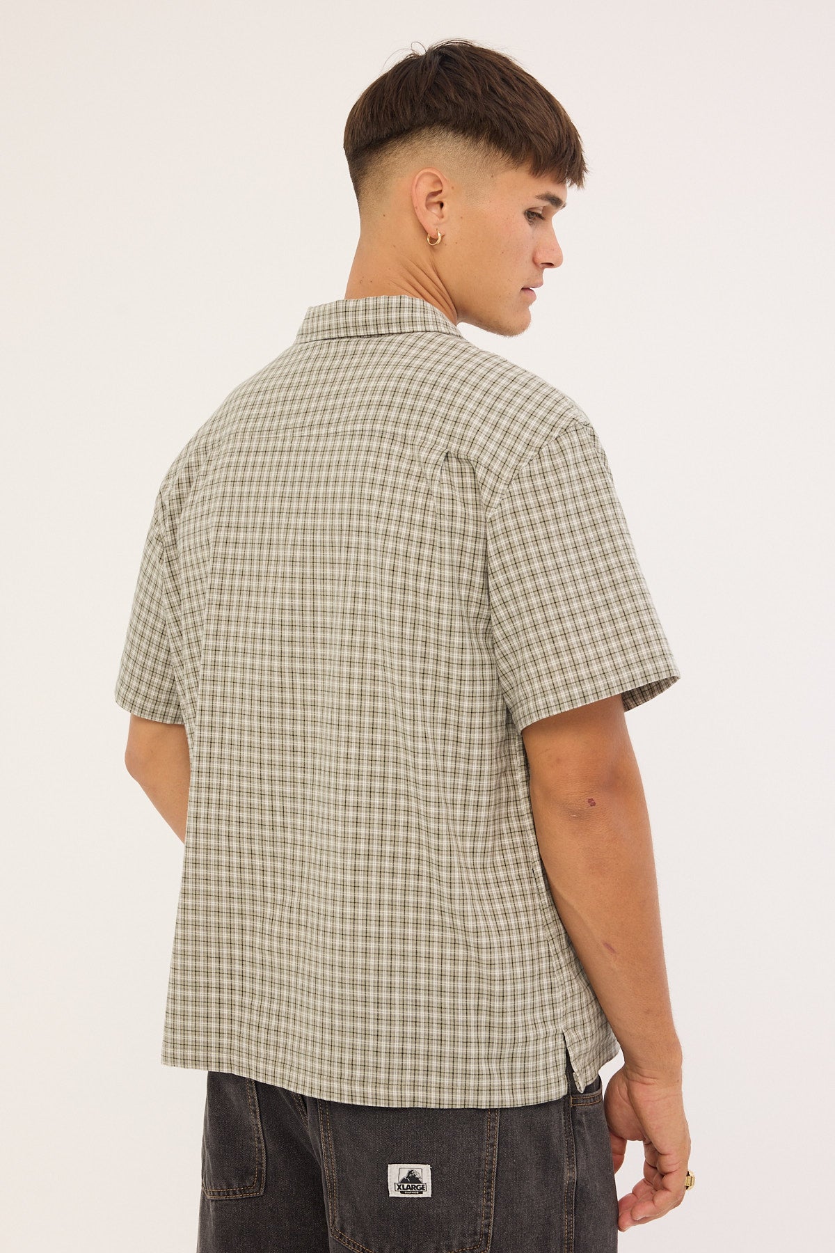 Xlarge Will Gorilla Fit SS Shirt Green