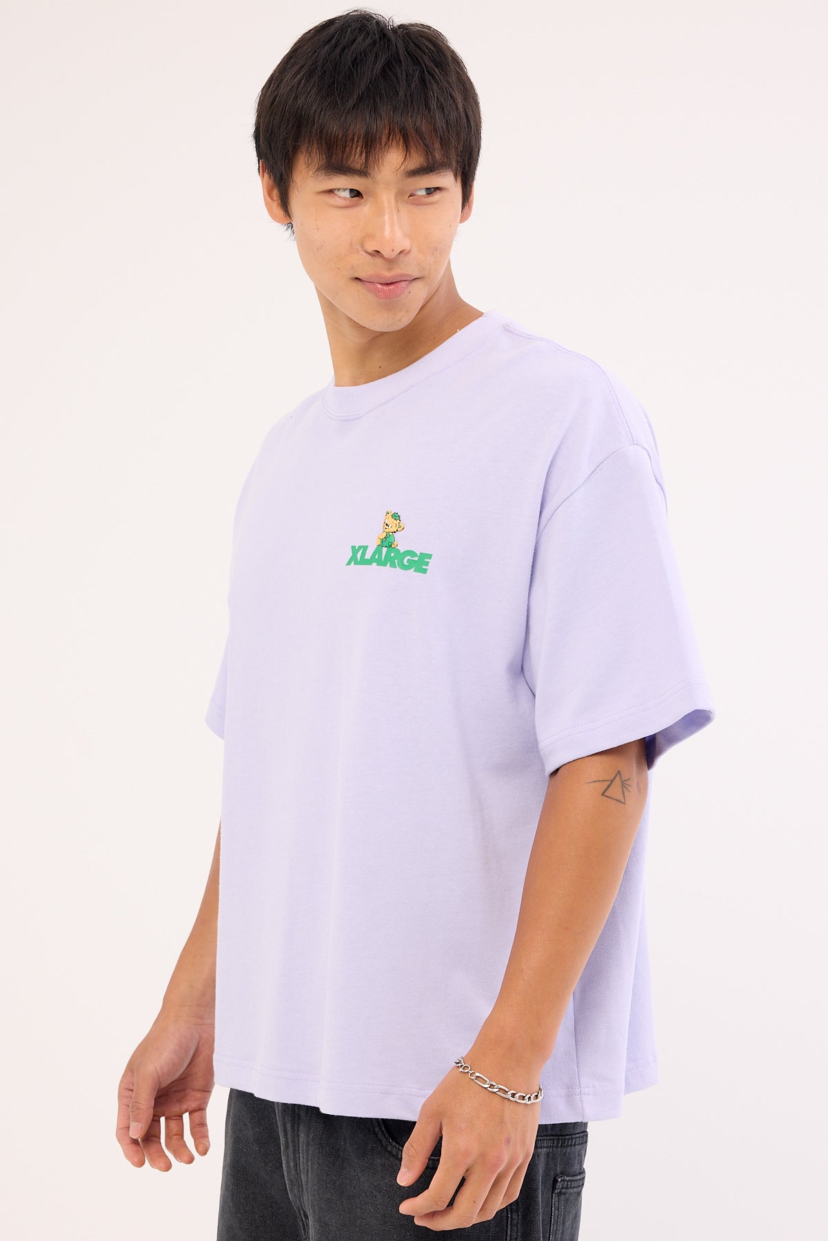 Xlarge Mad Bear 2.0 Gorilla Fit SS Tee Solid Lilac