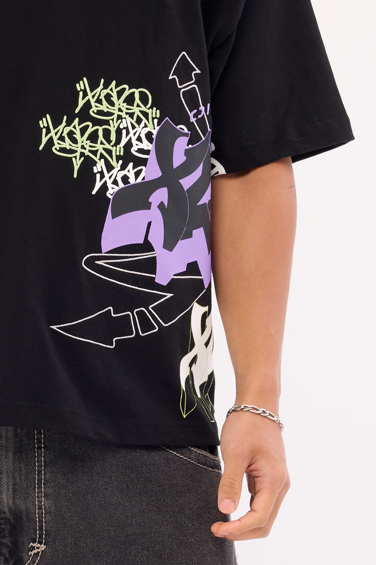 Xlarge Layers Gorilla Fit SS Tee Solid Black